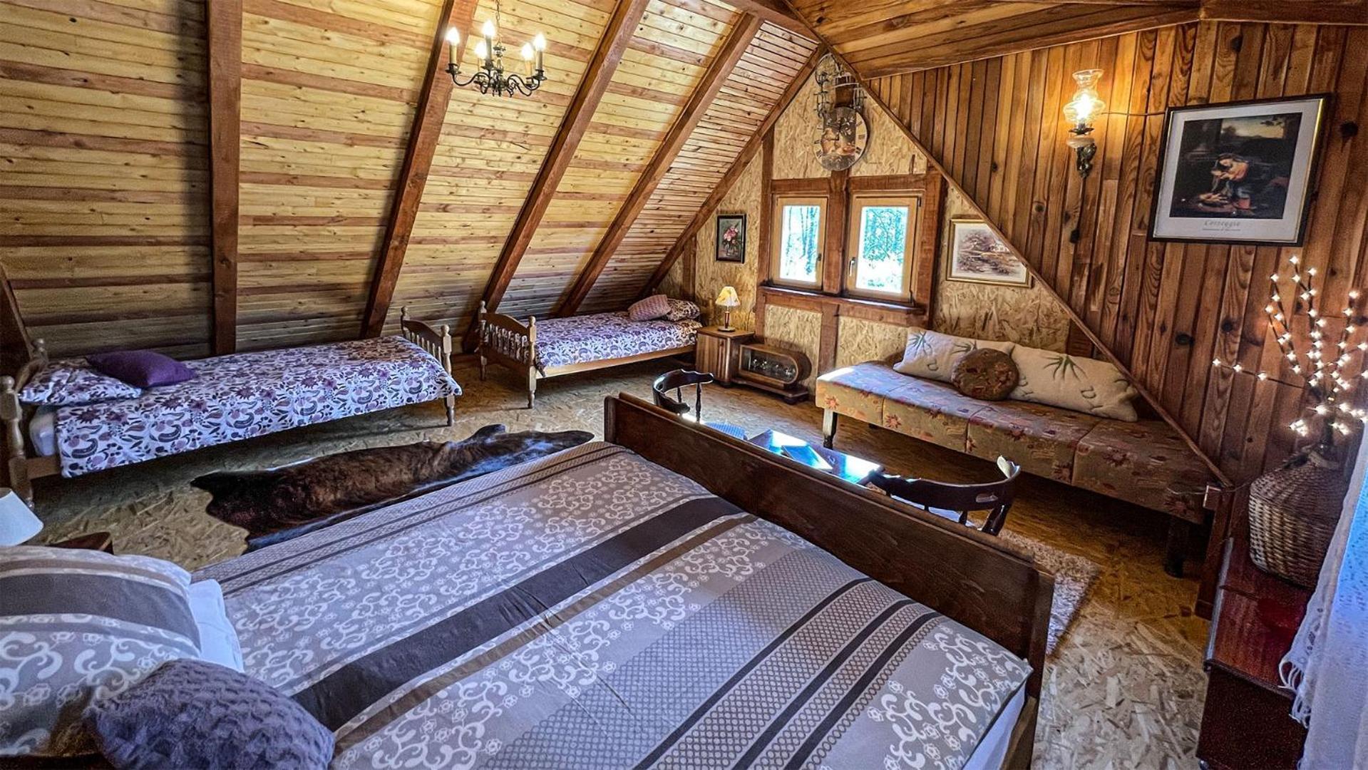 Kuca Za Odmor Forest Dream U Blizini Rijeke Kupe Plesce Экстерьер фото
